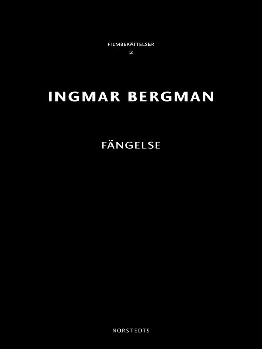 Titeldetaljer för Fängelse av Ingmar Bergman - Tillgänglig